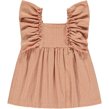  Sidney Dress in Coral - LM