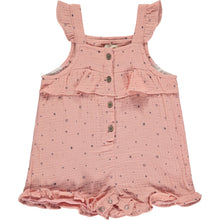  Freya Romper in Pink Polka Dot - LM