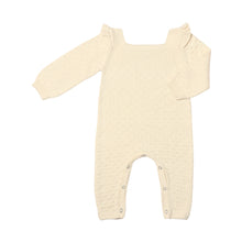  Marcie Knit Romper in Ivory- LM