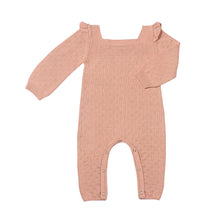  Marcie Knit Romper in Pink - LM