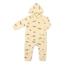  Parker Romper in Airplane Print - LM