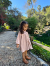 Keresen Dress in Pink - LM