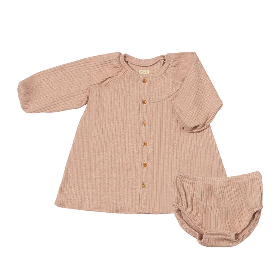 Keresen Dress in Pink - LM