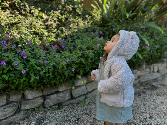 Francia Jacket in Grey - LM