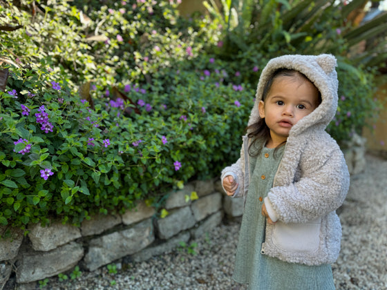 Francia Jacket in Grey - LM