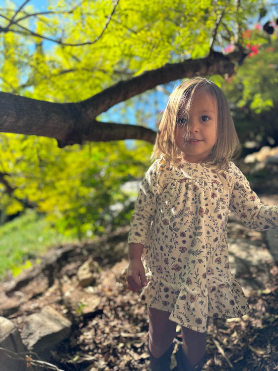 Aswen Dress in Floral - LM