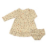 Aswen Dress in Floral - LM
