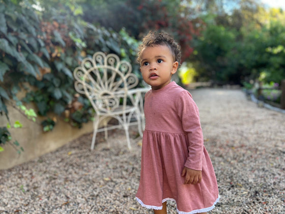 Martha Dress in Pink - LM