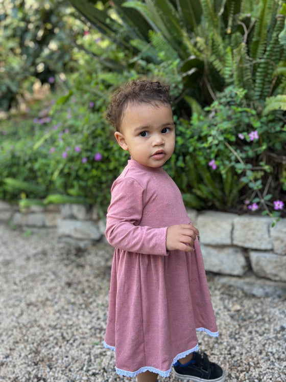 Martha Dress in Pink - LM