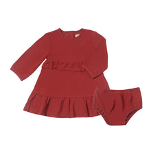  Imogen Dress in Berry - LM
