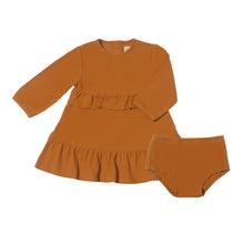  Imogen Dress in Rust - LM