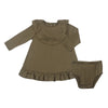 Sally Dress in Olive - LM