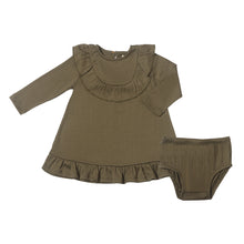  Sally Dress in Olive - LM