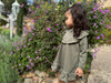 Sally Dress in Olive - LM