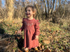 Ysella Dress in Rust - LM