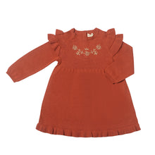  Ysella Dress in Rust - LM