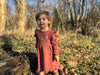 Ysella Dress in Rust - LM