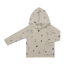  Demelza Top in Yeti Print - LM