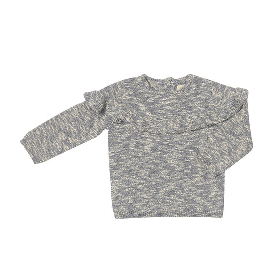Amy Sweater in Blue Knit - LM