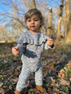 Anna Pants in Blue Knit - LM