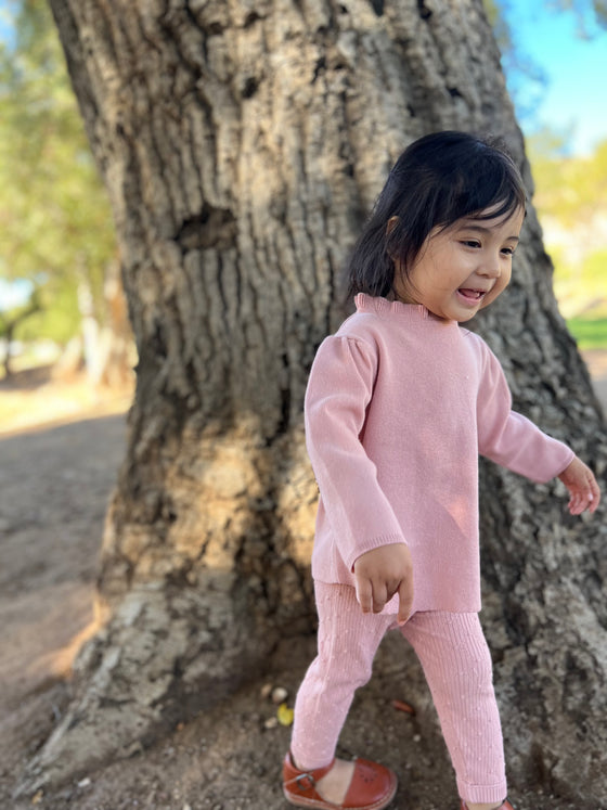 Herda Sweater in Pink - LM
