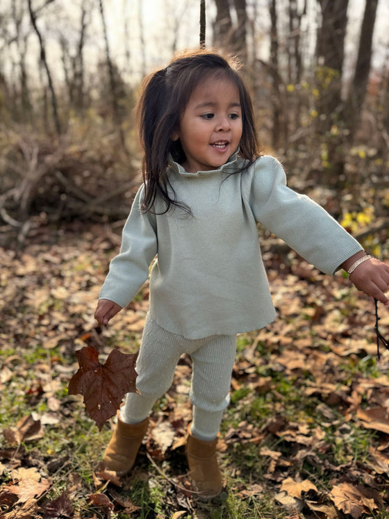 Herda Sweater in Sage Green - LM