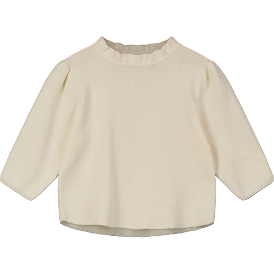 Herda Sweater in Ivory - LM