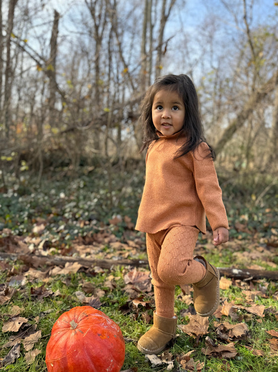 Herda Sweater in Rust- LM