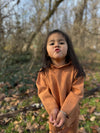 Herda Sweater in Rust- LM