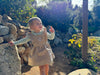 Janice Dress in Tan Corduroy - LM