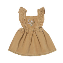  Janice Dress in Tan Corduroy - LM