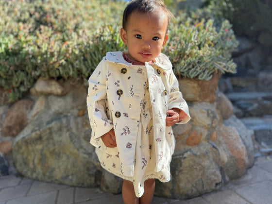 Sharleen Coat in Floral - LM