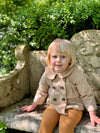Sharleen Coat in Tan Corduroy - LM