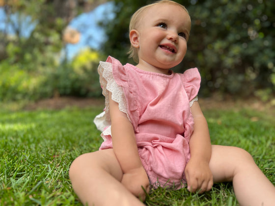 Megan Bubble in Petal Pink