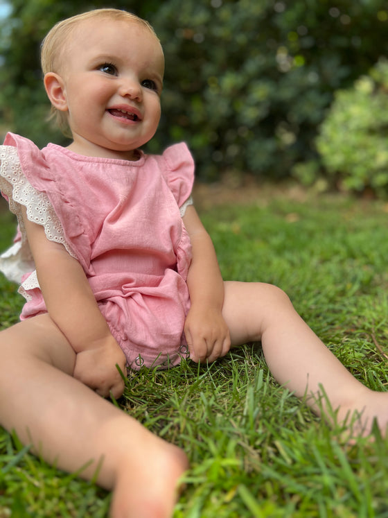 Megan Bubble in Petal Pink