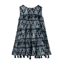  Navy Arrow Print Sundress - LM