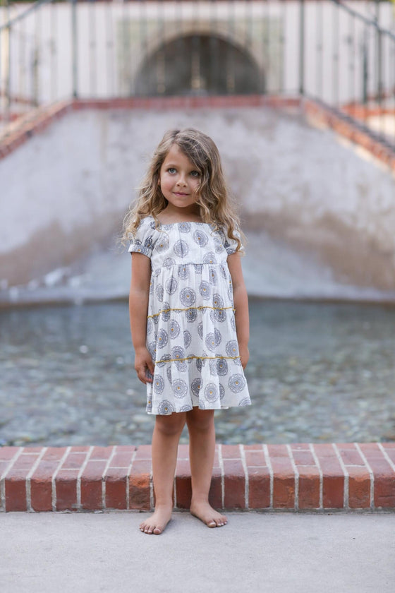 Floral Print Sundress - LM