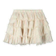  Pink Stripe Rah Rah Skirt - LM