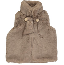  Margo vest in taupe