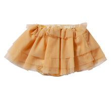  Bloomer Tutu in Gold - LM