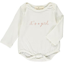  It's A Girl Onesie - LM