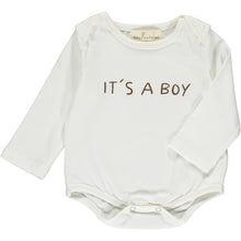  It's A Boy Onesie - LM