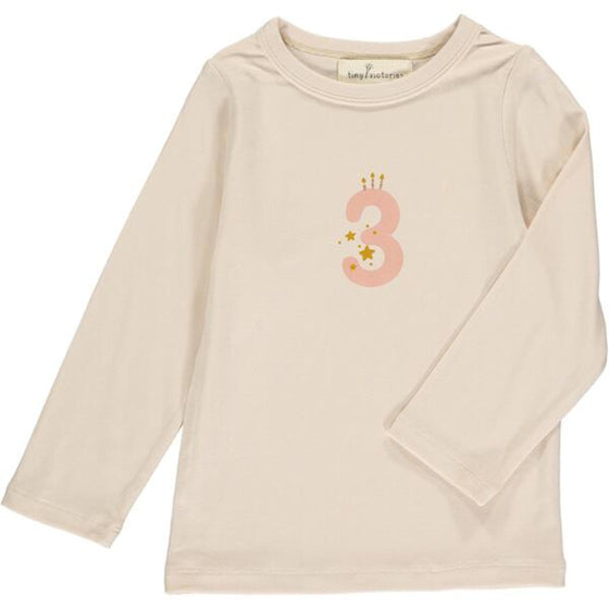 3rd Birthday Princess Tee - LM