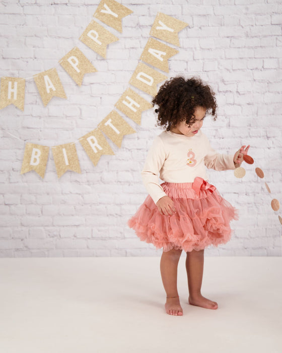 3rd Birthday Princess Tee - LM