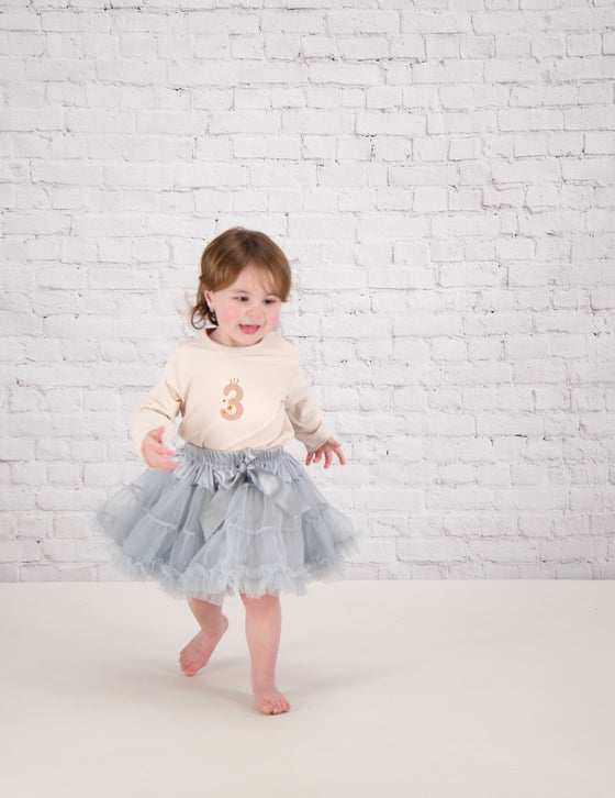 3rd Birthday Princess Tee - LM
