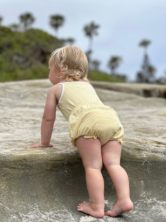 Remi Bloomer in Yellow