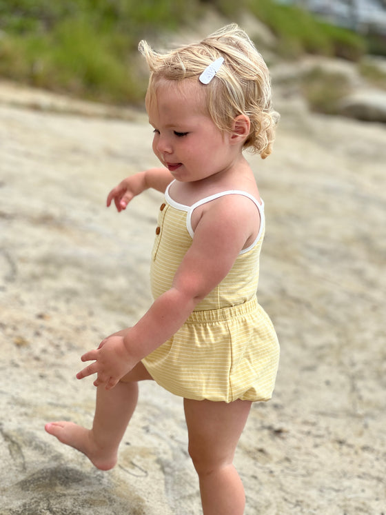 Remi Bloomer in Yellow