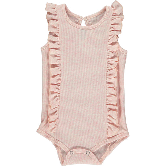 Lark Onesie in Pale Pink