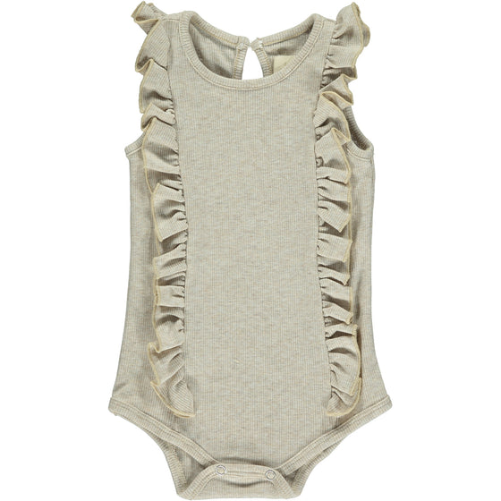 Lark Onesie in Oatmeal