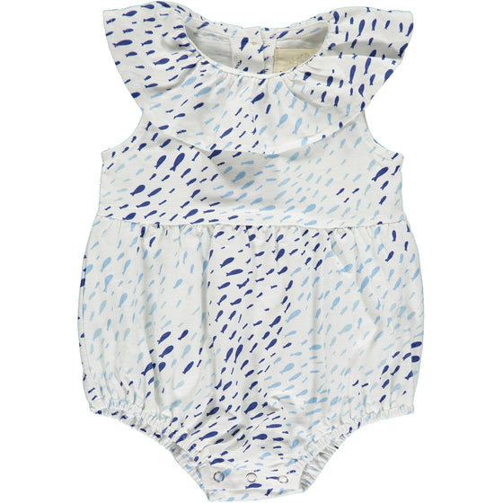 Taylor Bubble in Blue Fish